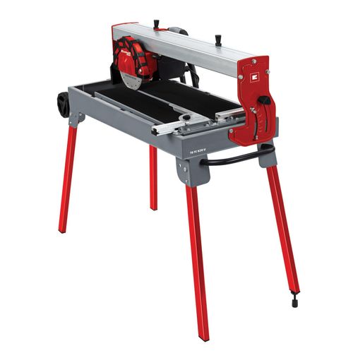 Fliesenschneidemaschine EINHELL "TE-TC 620 U", rot, B:45,5mm H:46mm, Sägemaschinen, 900 W, Winkelanschlag, inkl. Diamanttrennscheibe