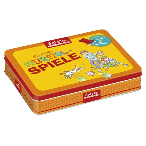 Moses Verlag SPIELE-KLASSIKER DIE SCHÖNSTEN MURMELSPIELE