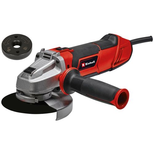 Winkelschleifer EINHELL "TE-AG 125/1010 CE Q", rot (rot, schwarz), B:15,2cm H:12,1cm L:35cm, Schleifmaschinen