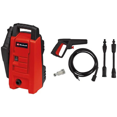 Hochdruckreiniger EINHELL "TC-HP 90", rot (rot, schwarz), B:20cm H:36,5cm L:24cm, Hochdruckreiniger