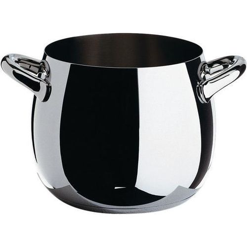 Alessi MAMI SG100/20 S Kochtopf, Edelstahl, 23 cm Durchmesser, Induktionsherd-geeignet