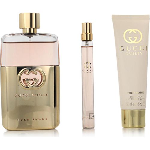 Gucci Guilty 90ml Eau de Parfum 50ml Body Lotion 10ml EDP