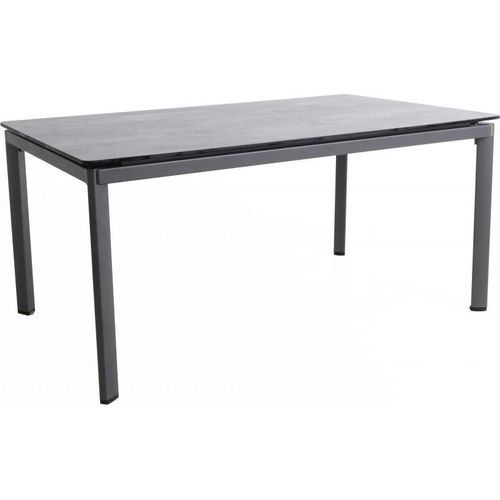 MWH Gartentisch witterungsbeständig 160 x 95 x 74 cm