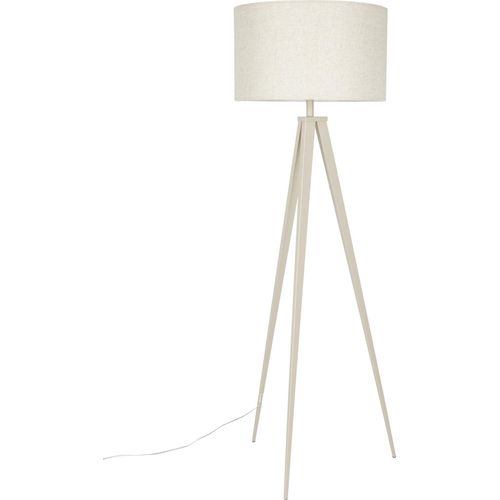 Design Stehlampe Tripod Beige | Modernes Dreibein-Gestell | Zuiver