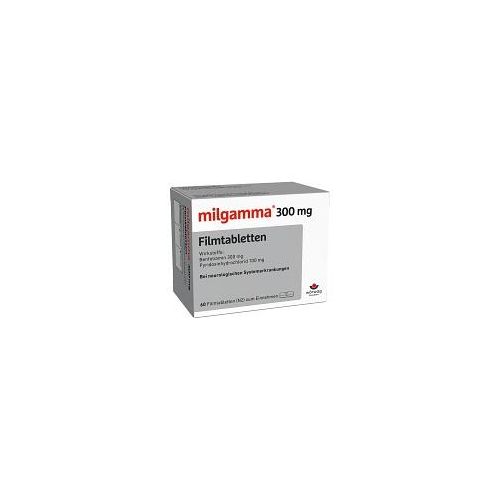 MILGAMMA 300 mg Filmtabletten 60 St