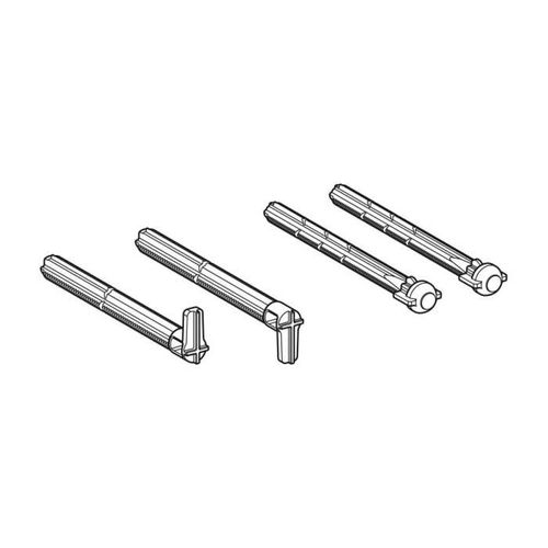 Geberit Bolzen-/Stangenset zu Sigma60 242588001 Sigma60 und Sigma70 BetPl. eckig