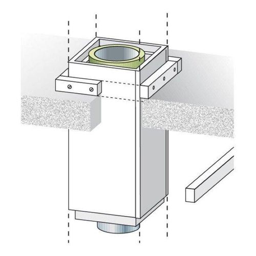 Bertrams Camino-fix Lastabtragung 02LA bei Bauhöhen 15,00 m