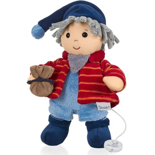 Spieluhr STERNTALER "Sandmann, M", bunt, Spieluhren, BabyB:15cm H:23cm T:8cm, Plüsch, 23 cm, B:15cm H:23cm T:8cm