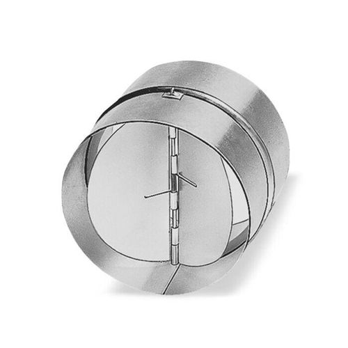 Helios Rohrverschlussklappe RSK 160, 5669 DN 160 mm, Stahlblech verzinkt
