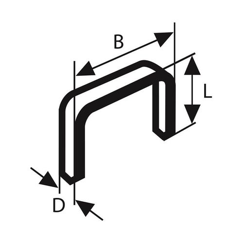Bosch KLAMME/53/10MM /RUSTFRI