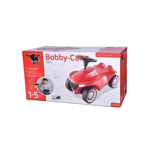 BIG Bobby Car Neo Red