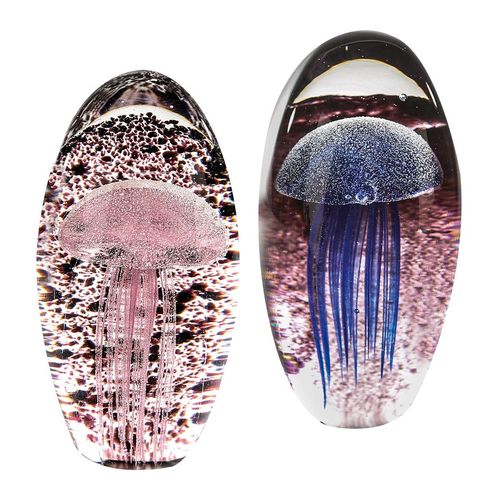 Briefbeschwerer QUALLE