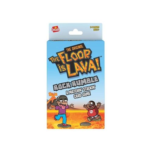 Goliath - The Floor Is Lava - Card Game (EN)