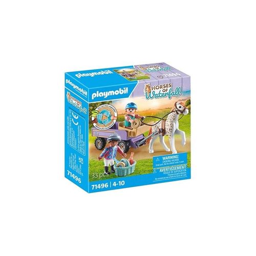 Playmobil - Ponykutsche