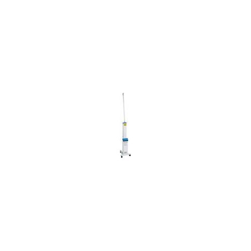 Alcasa UVC-0001, Weiß, 253,7 nm, UV-C, Kohlenstoffstahl, 30 W, 2 Lampen