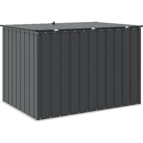 Gartenlagerbox Schwarz 151,5 x 107 x 100 cm Stahl