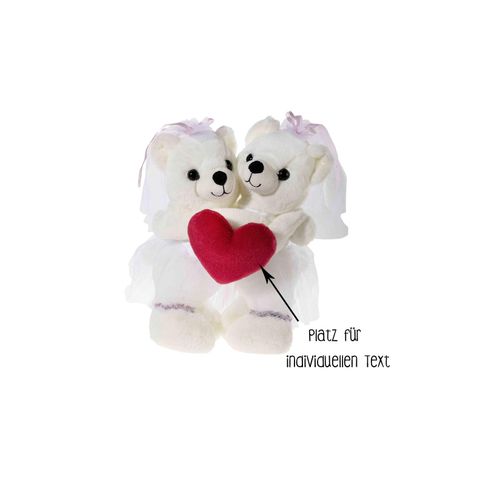 HEUNEC HochzeitsBärenpaar Bärin und Bärin