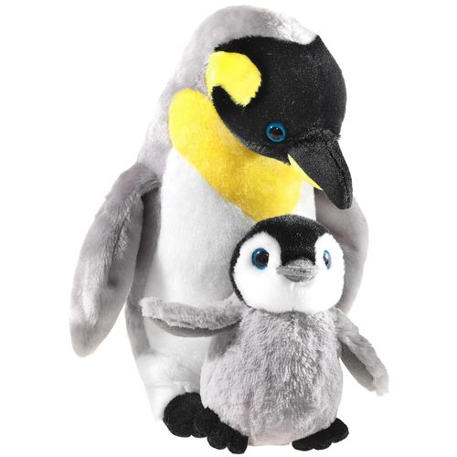 HEUNEC PINGUIN mit Baby