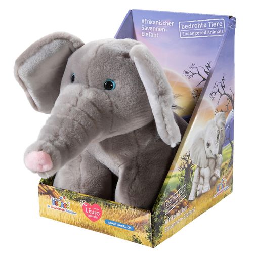 HEUNEC Elefant - vom Aussterben bedrohtes Tier