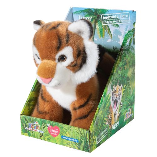 HEUNEC Tiger - vom Aussterben bedrohtes Tier