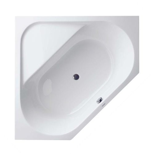 Duravit Badewanne D-Code 700137000000000 Eckversion, Einbauversion, weiss