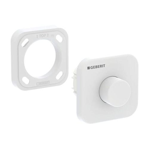 Geberit UP-Handdrücker weiß 888544111 alpin-weiß