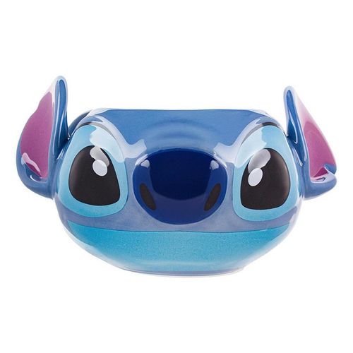 Disney Tasse Stitch, Blau, Keramik, 450 ml, 13.47x15.75x88.9 cm, Kaffee & Tee, Tassen, Kaffeetassen