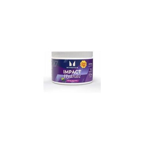 Impact Hydrate - 280G - 40Portionen - Chupa Chups - Grape Lollipop