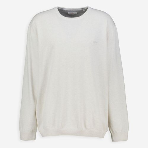 Cremefarbener Pullover Image