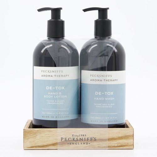 2-teiliges Handseife und Körperlotion Geschenkset