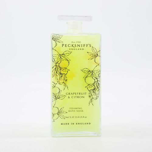Grapefruit & Zitronat- Badezusatz 1l