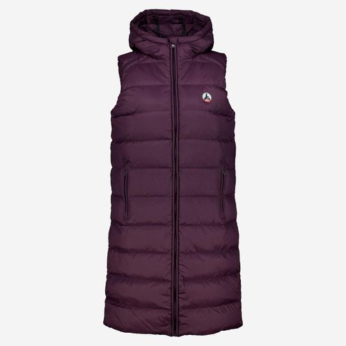 Violette Daunenweste