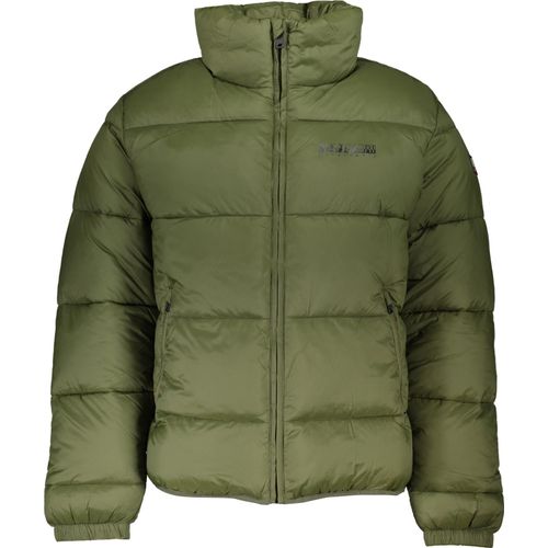 Grüne Herrenjacke: Regular Fit, umweltfreundlich & funktional