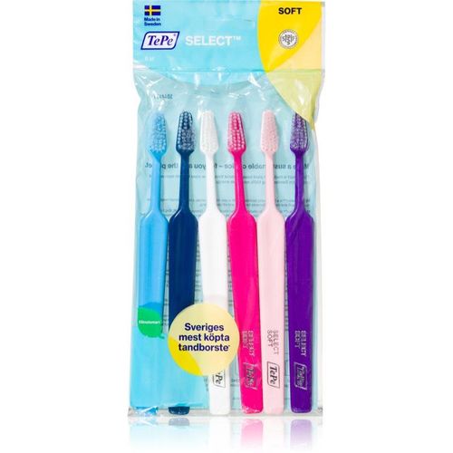 TePe Select Soft 4+2 tandenborstels 6 st