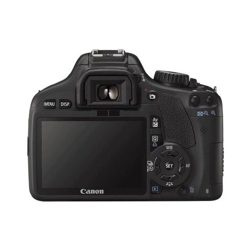 Spiegelreflexkamera EOS 550D - Schwarz + Canon Canon Zoom Lens EF-S 18 - 55 mm f/3.5-5.6 IS f/3.5-5.6 IS