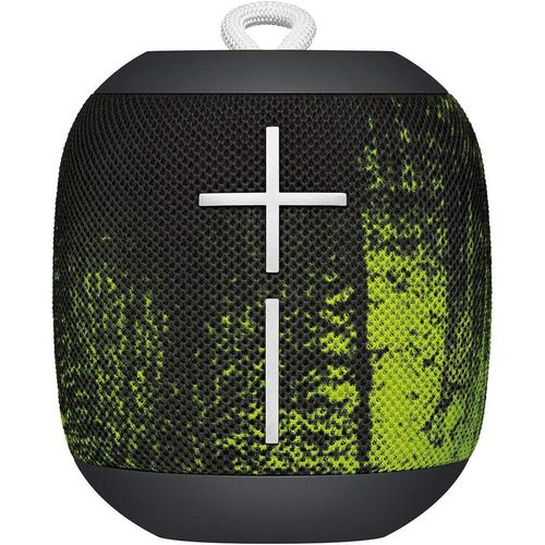 Lautsprecher Bluetooth Ultimate Ears WonderBoom Neon Forest - Schwarz