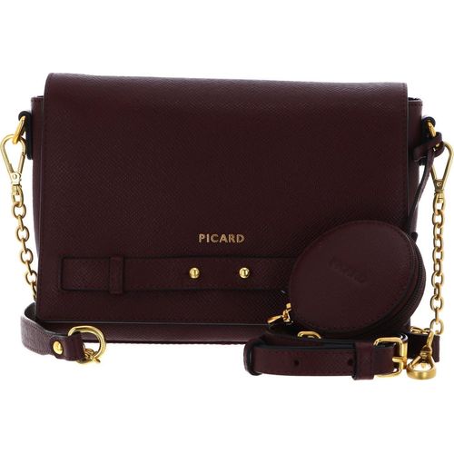 PICARD Umhängetasche Chic Way Crossbody Bag Bordeaux weinrot