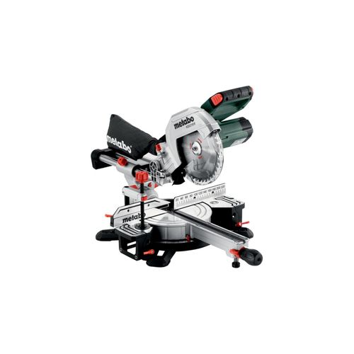 Metabo Kappsäge KGS 216 M (613216000) mit Zugfunktion, im Karton)