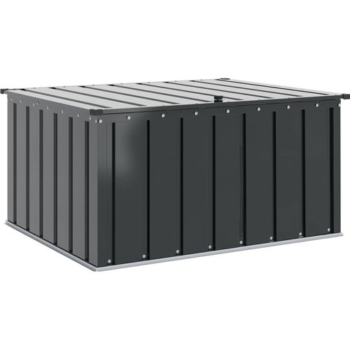 Gartenlagerbox Schwarz 101 x 82 x 50 cm Stahl