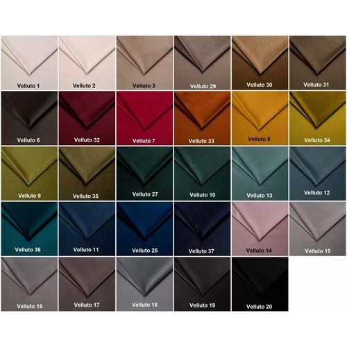 Schlafzimmer-Polsterbett ARIA Dark Beige ARIA mit Silberdekor, 120x200cm Elegantes Kopfteil, Pflegeleichter ROYAL Stoff, Stabiles Bettgestell, Bett mit Stauraum, Gasdruckfedern