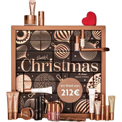 M. Asam MAGIC FINISH Adventskalender 2025 – Adventskalender im Wert von 212 , mit 24 Beauty-Überraschungen, Kosmetikadventskalender für Frauen, Weihn