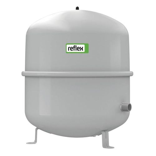 Reflex N Ausdehnungsgefäß 8211400 N 140, 6 bar/120° C, 1" AG, grau