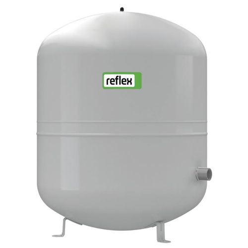 Reflex N Ausdehnungsgefäß 8213300 N 200, 6 bar/120° C, 1" AG, grau
