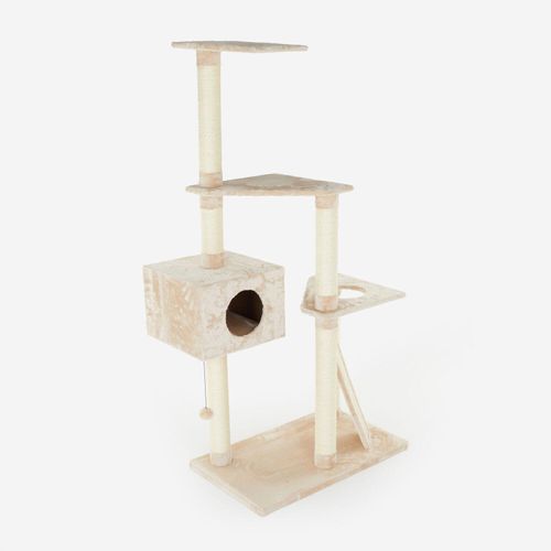 Beiger Janga Kratzbaum 168x80cm