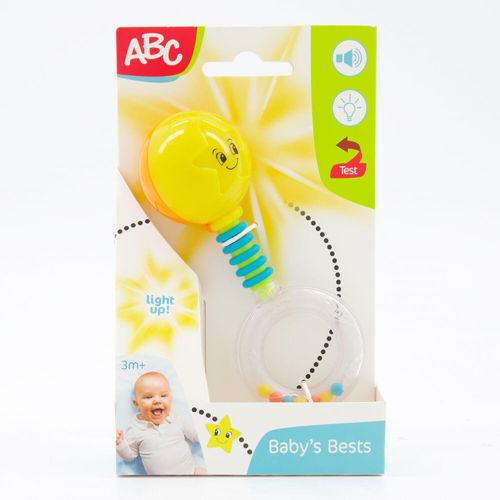 Mehrfarbiges Babys Besteck Leuchtet