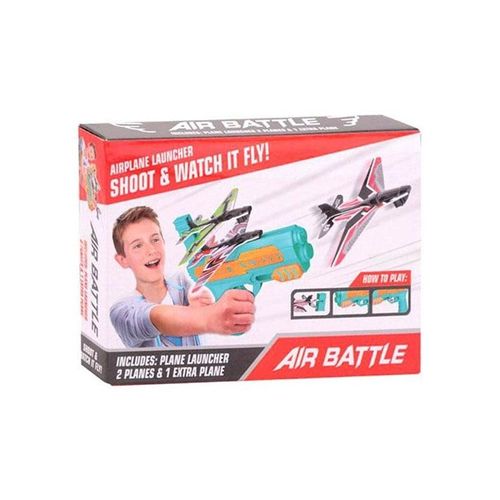 Johntoy Airplane Launch Gun with 3 Airplanes