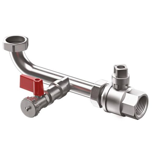 Reflex Ag Anschlussgruppe 9119206 1 1/2", mit gesicherter Absperrung
