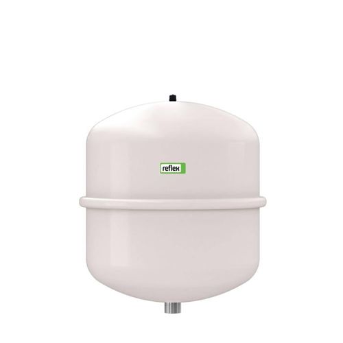 Reflex N Membran-Druckausdehnungsgefäß 7202801 N 8, 4 bar/70 °C, R 3/4, weiß