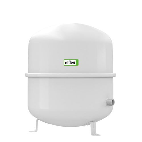 Reflex N Membran-Druckausdehnungsgefäß 7208501 N 35, 4 bar/70 °C, R 3/4, weiß