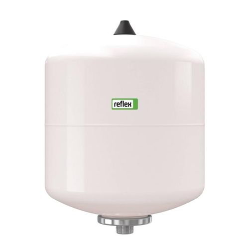 Reflex S Membran-Druckausdehnungsgefäß 9706300 S 33, 10 bar/70 °C, G 3/4, weiß